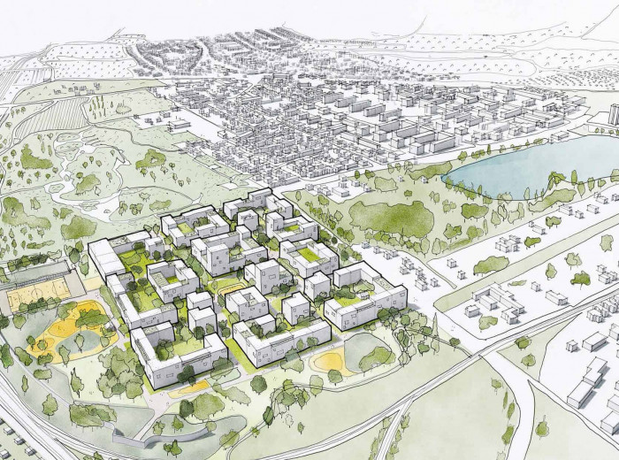 Planungsentwurf Eggarten Planungsentwurf Eggarten