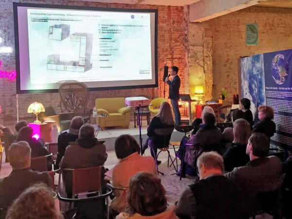 Das Grün in Städten ist unsere natürliche Klimaanlage